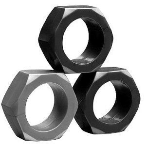 Tom Of Finland 3 Piece Cock Ring