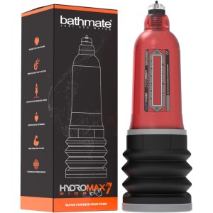 Bathmate Hydromax 7 Wide Boy X30 Red