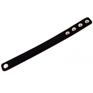 Neoprene Snap Cock Ring Black