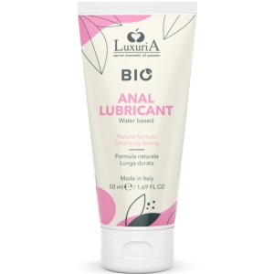 Intimateline Luxuria Bio Anal Water-based Lubricant 50 Ml