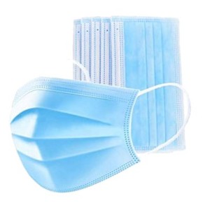Masks 3 Layers Approved Ce- 50 Units