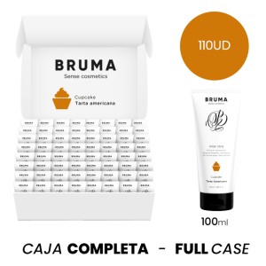 Moq 110 Bruma Aloe Vera Sliding Gel Cupcake Flavor 100 Ml
