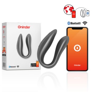 Oninder Lisboa Black G-point & Clitoris Stimulator Free App