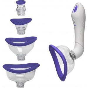 Doc Johnson Bloom Intimate Body Pump Purple/white