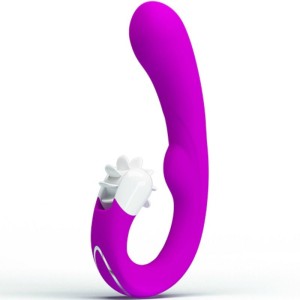 Ctype Pretty Love Magic Tongue Rechargeable Vibrator