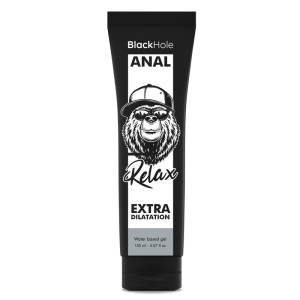 Black Hole Water Base Gel Anal Dilation 150 Ml
