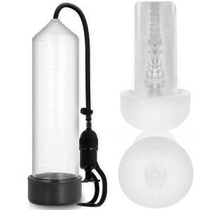 Pump Addicted Rx5 Transparent With Masturbator