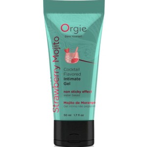 Orgie Lube Tube Cocktail Strawberry Mojito 50 Ml