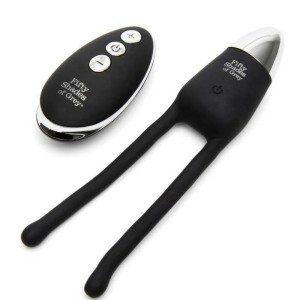 Fifty Shades Of Gray Relentless Vibrations For Couples Remote Control