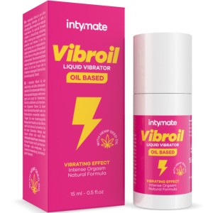 Intimateline Intymate Vibroil Intimate Oil For Her Vibrating Effect 15 Ml
