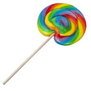 Pride Big Round Lollipop With The Lgtb Flag /en/pt/en/fr/it/