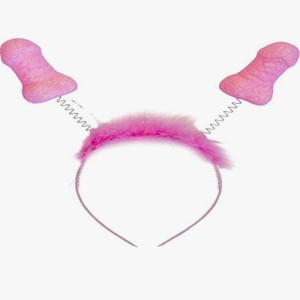 Diablo Picante 6 Units Pito Pink Glitter Antennas