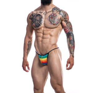 Cut4men G-string Provocative Rainbow M