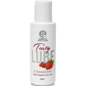 Cobeco Pharma Lubricante Tasty Lube Fresa 100 Ml