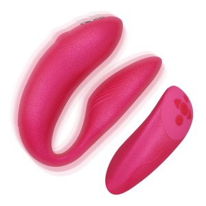 We-vibe Chorus Vibrator For Couples With Squeeze Control Pink