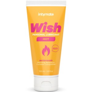 Intimateline Intymate Wish Hot Stimulating Lubricant 100 Ml