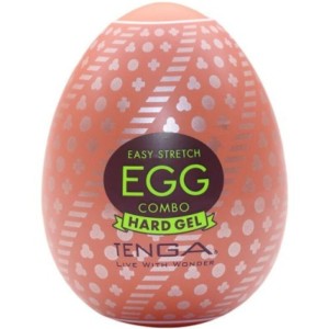 Tenga Masturbator Egg Combo
