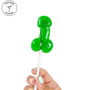 Secretplay Cock Lollipop With Alcohol Mojito