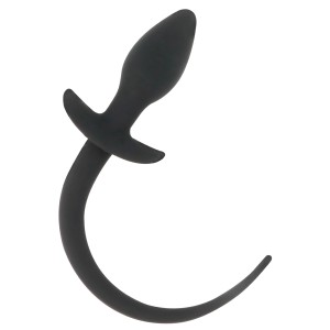 Darkness Anal Plug 28 Cm Black Silicone