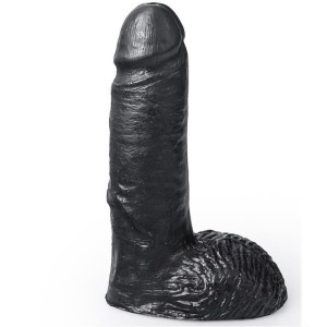 Hung System Dildo Black Color Marcel 17 Cm