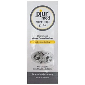 Pjur Med Silicone Lubricant 1.5 Ml
