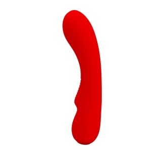 Pretty Love Prescott Rechargeable Vibrator Red