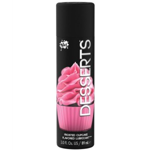 Wet Desserts Frosted Cupcake Waterbased Lubricant  89 Ml