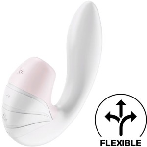 Satisfyer Supernova Air Pulse Stimulator & Vibration White