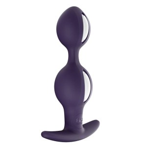 Fun Factory B Balls Duo White/dark Violet