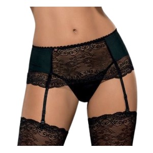 Obsessive Miamor Garter Belt S/m