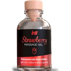Intt Massage & Oral Sex Hot Effect Strawberry Flavor Massage Gel