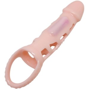 Pretty Love Harrison Penis Extender Cover With Vibration And Strap 13.5 Cm