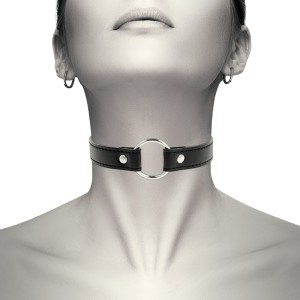 Coquette Chic Desire Vegan Leather Necklace Woman Accessory