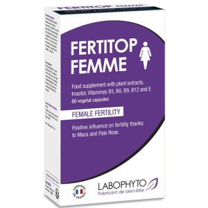 Labophyto Fertitop Women Fertility Food Suplement Female Fertility 60 Pills