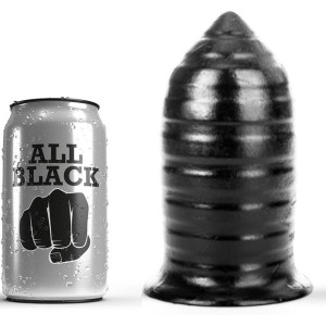 All Black Anal Plug 16 Cm