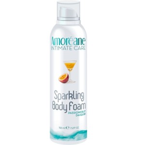 Amoreane Massager Body Foam Daiquiri Passion Fruit 150 Ml