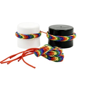 Pride Lgbt Flag Braided Threads Bracelet
