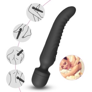Armony Mission Massager & Vibrator Heat Effect Black
