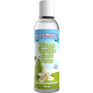 Vince & Michaels   Professional Lube Intense Warm Vanilla Gold Pear  150ml