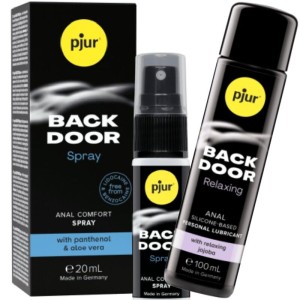 Pjur Back Door Set Of Anal Lubricant And Spray