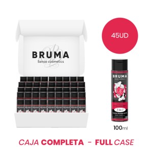 Moq 45 Bruma Premium Massage Hot Oil Strawberry 3 In 1 100 Ml