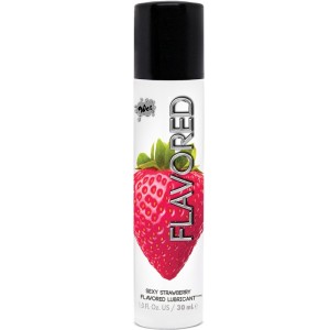 Wet Flavored Sexy Strawberry Lube 30 Ml