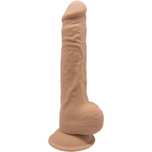Silexd Model 1 Realistic Penis Premium Silexpan Silicone Caramel 24 Cm