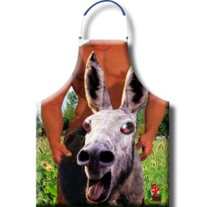 Diablo Picante Donkey Apron