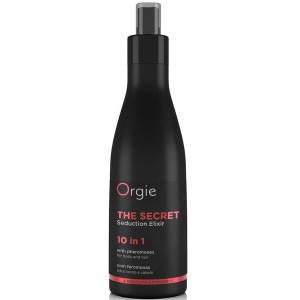 Orgie The Secret Elixir Body And Hair Moisturizer With Pheromones 10 In 1