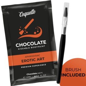 Coquette Chic Desire Chocolate Kissable Bodypaint 10 Ml