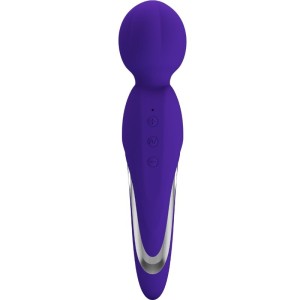 Pretty Love Walter Vibrator Wand Purple