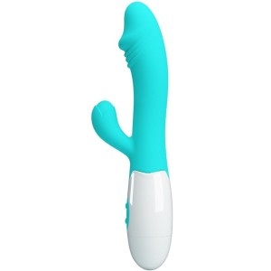 Pretty Love Snappy G-spot Vibrator Aqua Green