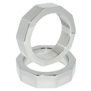 Metal Hard Penis And Testicle Nut Ring 50 Mm