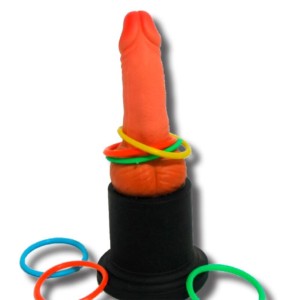 Diablo Picante Penis And Rings Trophy Game